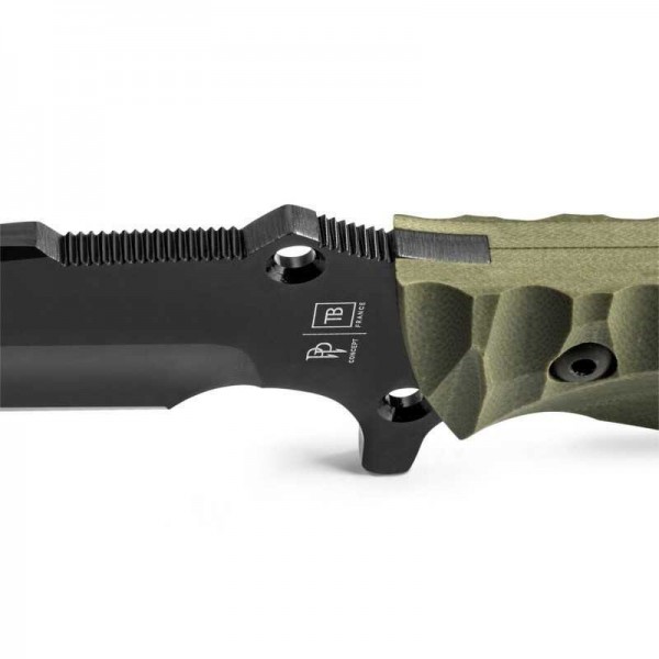 Нож Tb Outdoor "Maraudeur", MOX, G10, хаки, кайдексные ножны - 11060037 Нож Tb Outdoor "Maraudeur", MOX, G10, хаки, кайдексные ножны - 11060037