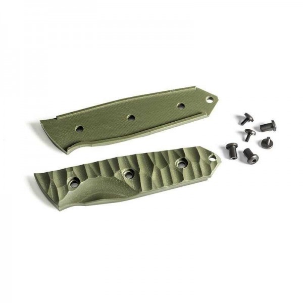 Нож Tb Outdoor "Maraudeur", MOX, G10, хаки, кайдексные ножны - 11060037 Нож Tb Outdoor "Maraudeur", MOX, G10, хаки, кайдексные ножны - 11060037