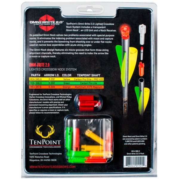 Вставка для хвостовика TenPoint Omni-Brite с подсветкой - 17630039 Вставка для хвостовика TenPoint Omni-Brite с подсветкой - 17630039