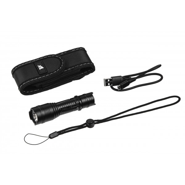 Тактический фонарь TFX Zosma 900, заряжаемый, 900/300/40 - 502554 Тактический фонарь TFX Zosma 900, заряжаемый, 900/300/40 - 502554