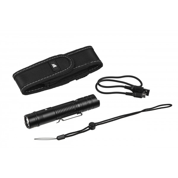 Тактичний ліхтар TFX Propus 1200, заряджається, 1200/450/40 - 502555 Тактичний ліхтар TFX Propus 1200, заряджається, 1200/450/40 - 502555
