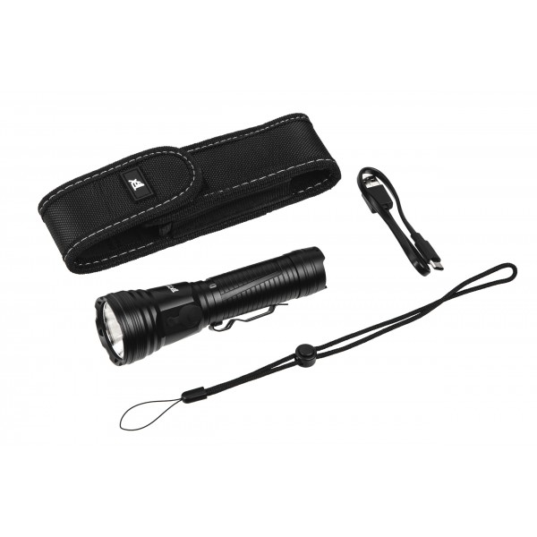 Тактический фонарь TFX Propus 3500, заряжаемый, 3500/1400/40 - 502557 Тактический фонарь TFX Propus 3500, заряжаемый, 3500/1400/40 - 502557