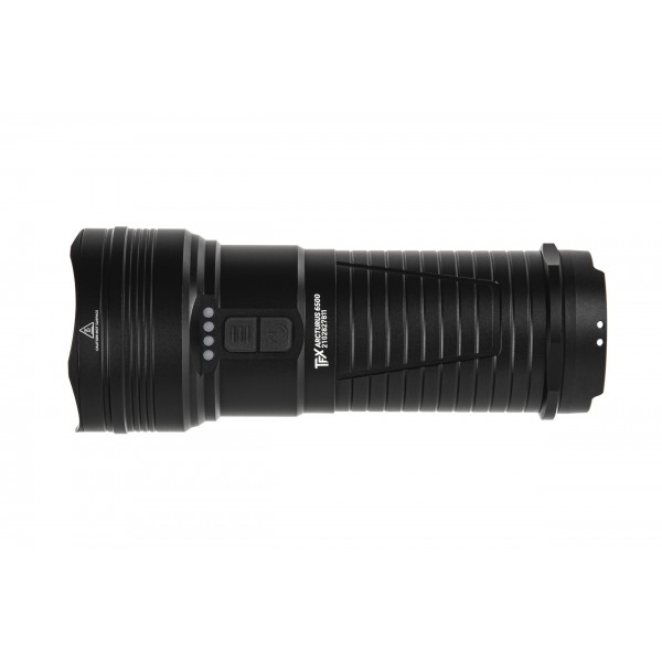 Тактичний ліхтар TFX Arcturus 6500, заряджається, 6500/1400/120 - 502559 Тактичний ліхтар TFX Arcturus 6500, заряджається, 6500/1400/120 - 502559