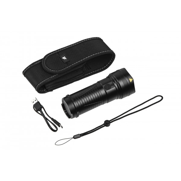 Тактичний ліхтар TFX Arcturus 6500, заряджається, 6500/1400/120 - 502559 Тактичний ліхтар TFX Arcturus 6500, заряджається, 6500/1400/120 - 502559