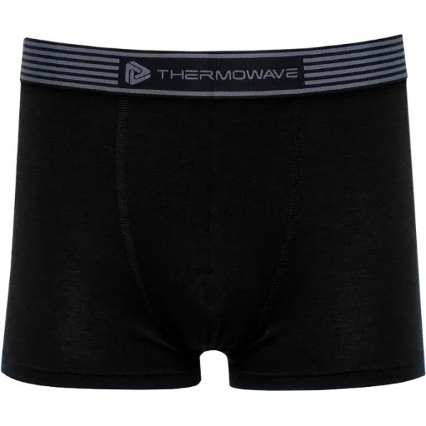 Труси Thermowave Merino Life Trunks S Чорний - 17720233