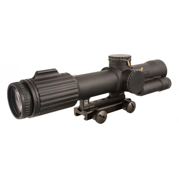 Приціл оптичний Trijicon VCOG 1-8x28 сітка Red MRAD Crosshair з підсвічуванням - 21930032