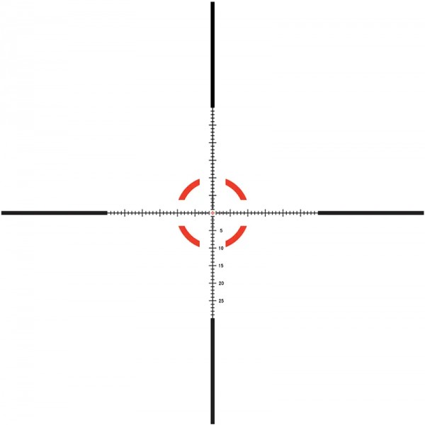 Приціл оптичний Trijicon Credo 1-8x28 сітка Segmented Circle з підсвічуванням - 21930033
