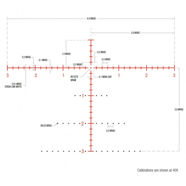 Прицел оптический Trijicon Tenmile 5-50x56 сетка Crosshair с подсветкой - 21930036