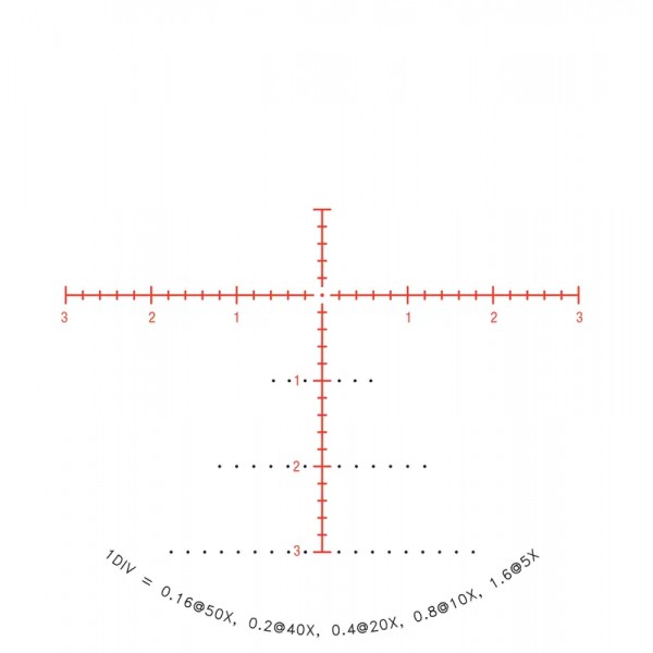 Прицел оптический Trijicon Tenmile 5-50x56 сетка Crosshair с подсветкой - 21930036