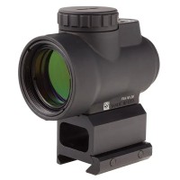 Приціл коліматорний Trijicon MRO 1х25 точка 2 MOA з червоним підсвічуванням