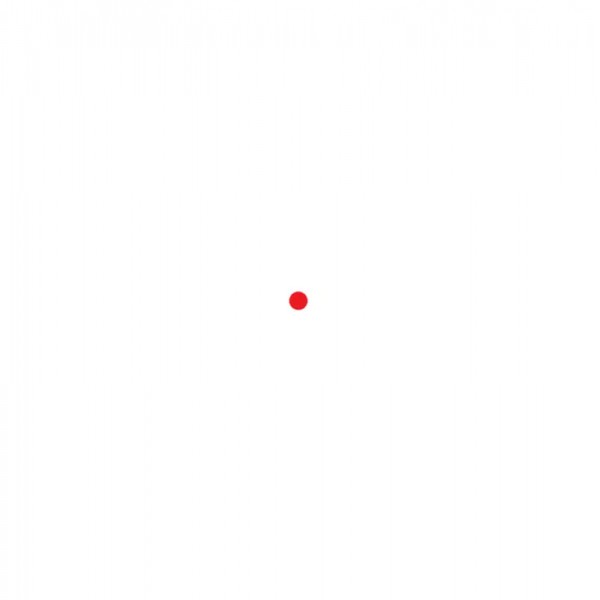 Приціл коліматорний Trijicon MRO 1х25 точка 2 MOA з червоним підсвічуванням - 21930039