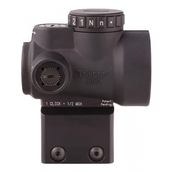 Приціл коліматорний Trijicon MRO 1х25 точка 2 MOA з червоним підсвічуванням - 21930039
