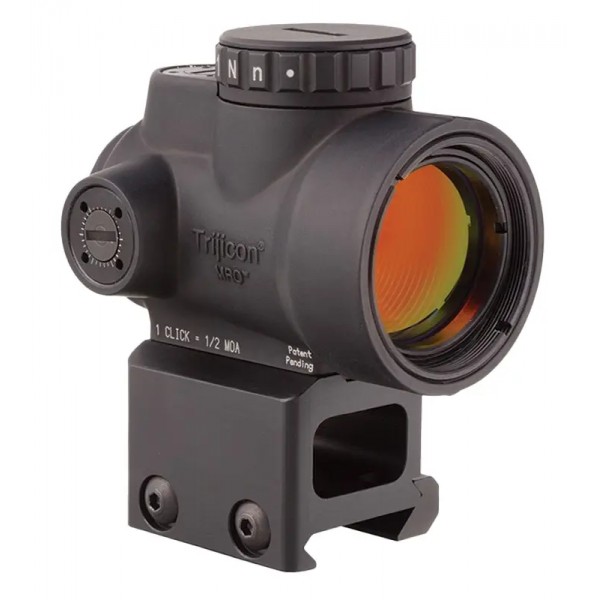 Приціл коліматорний Trijicon MRO 1х25 точка 2 MOA з червоним підсвічуванням - 21930039