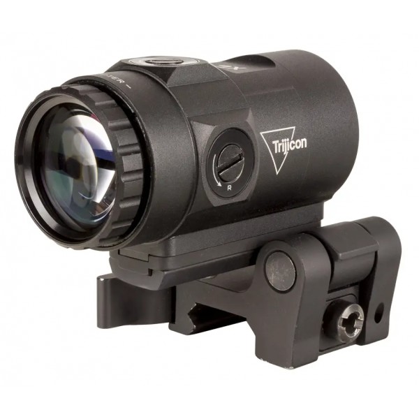 Магніфер Trijicon 3x для MRO HD з відкидним кріпленням на Weaver/Picatinny - 21930042