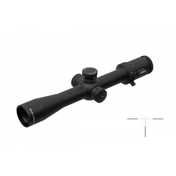 Приціл оптичний TRIJICON Credo 2-10x36 (30 мм) illum. MOA Tree Crosshair FFP Red - CR1036-C-2900037