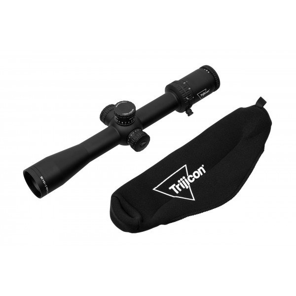 Приціл оптичний TRIJICON Credo 2-10x36 (30 мм) illum. MOA Tree Crosshair FFP Red - CR1036-C-2900037
