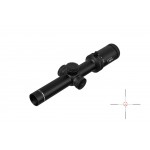 Прицел оптический TRIJICON Credo 1-6x24 (30 мм) illum. 55gr .223 SFP Red
