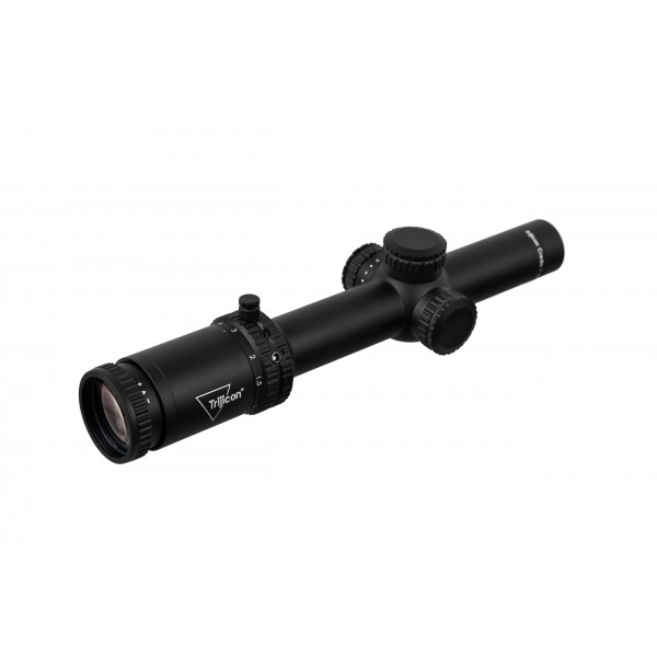 Приціл оптичний TRIJICON Credo 1-6x24 (30 мм) illum. MRAD Segmented Circle FFP Red - CR624-C-2900023