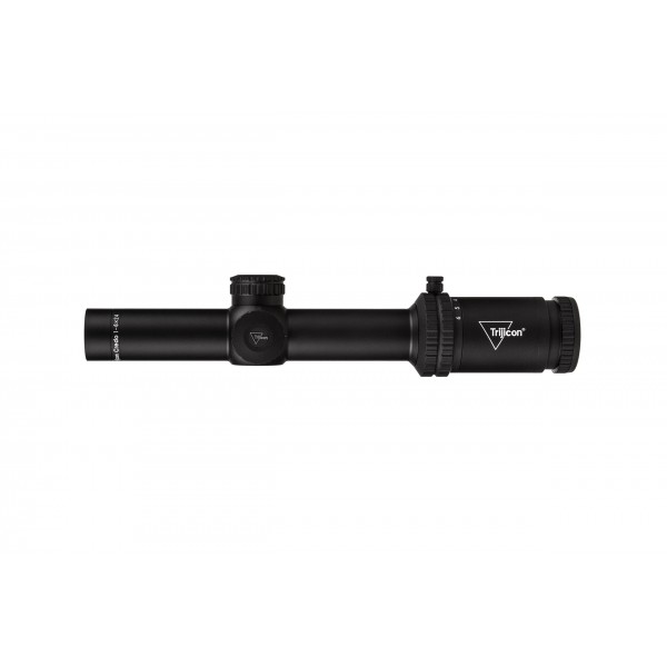 Приціл оптичний TRIJICON Credo 1-6x24 (30 мм) illum. MRAD Segmented Circle FFP Red - CR624-C-2900023