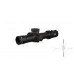 Прицел оптический TRIJICON Credo 1-8x28 (34 мм) illum. Red/Green MRAD Segmented Circle