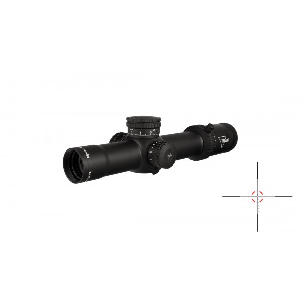 Приціл оптичний TRIJICON Credo 1-8x28 (34 мм) illum. Red/Green MRAD Segmented Circle - CR828-C-2900032