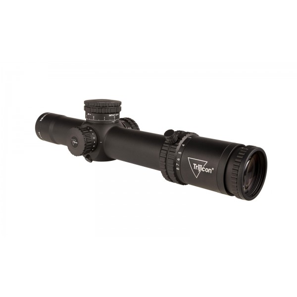 Приціл оптичний TRIJICON Credo 1-8x28 (34 мм) illum. Red/Green MRAD Segmented Circle - CR828-C-2900032
