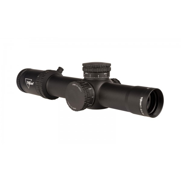 Приціл оптичний TRIJICON Credo 1-8x28 (34 мм) illum. Red/Green MRAD Segmented Circle - CR828-C-2900032