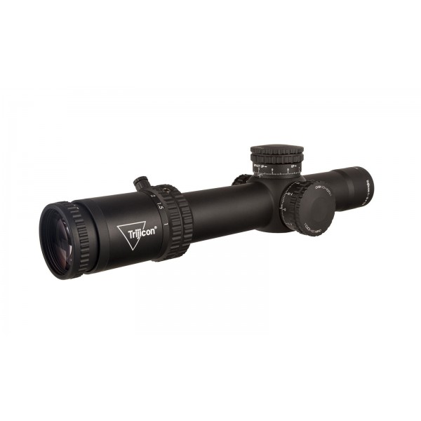 Приціл оптичний TRIJICON Credo 1-8x28 (34 мм) illum. Red/Green MRAD Segmented Circle - CR828-C-2900032