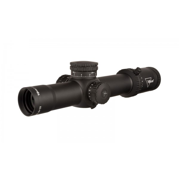Приціл оптичний TRIJICON Credo 1-8x28 (34 мм) illum. Red/Green MRAD Segmented Circle - CR828-C-2900032