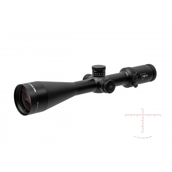 Прицел оптический TRIJICON Credo HX 2.5-15x56 (30 мм) illum. MOA Crosshair SFP Red - CRHX1556-C-2900035