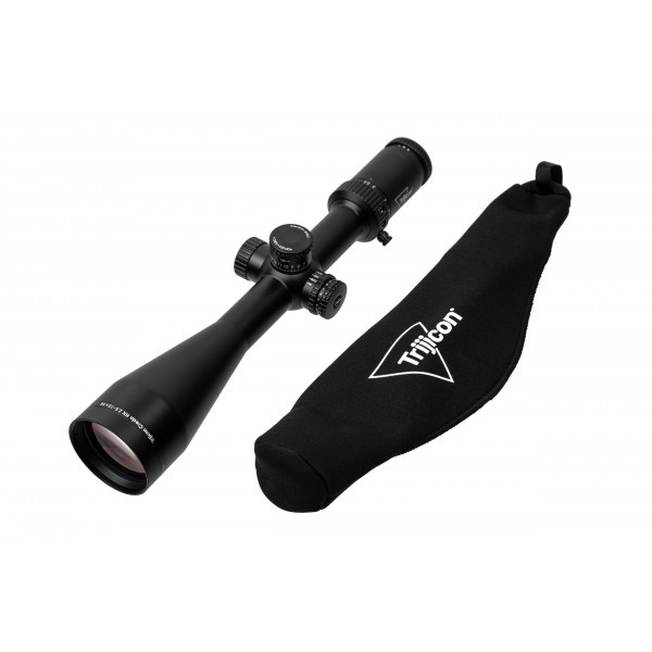 Прицел оптический TRIJICON Credo HX 2.5-15x56 (30 мм) illum. MOA Crosshair SFP Red - CRHX1556-C-2900035