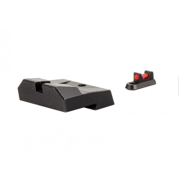 Мушка + целик Trijicon Fiber Set Red для пистолетов CZ P-10/P-10 C - CZ703-C-601065