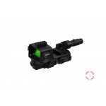Прицел коллиматорный TRIJICON MGRS Red Segmented Circle 3 MOA с увеличителем 3х