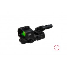 Прицел коллиматорный TRIJICON MGRS Red Segmented Circle 3 MOA с увеличителем 3х