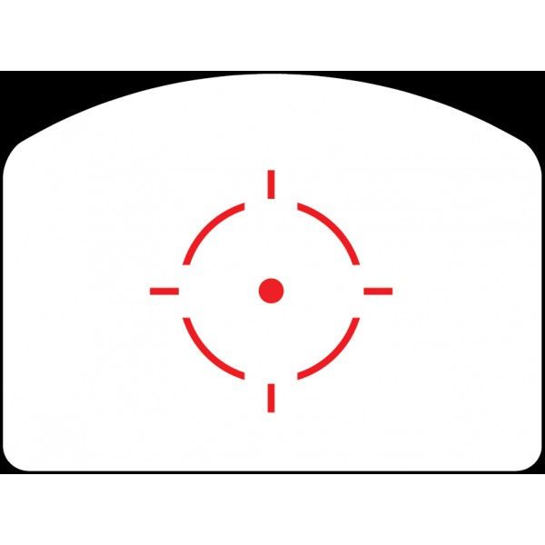Приціл коліматорний Trijicon RMR HD 55 MOA Adjustable LED Reticle w/ 3.25 MOA - RMHD2-C-3200004