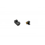 Мушка + целик Trijicon HD Set Orange для пистолетов SIG P226, P320 и P365 9mm