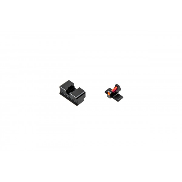Мушка + целик Trijicon Fiber Set Red для пистолетов SIG P226, P320 и P365 9mm - SG701-C-601050