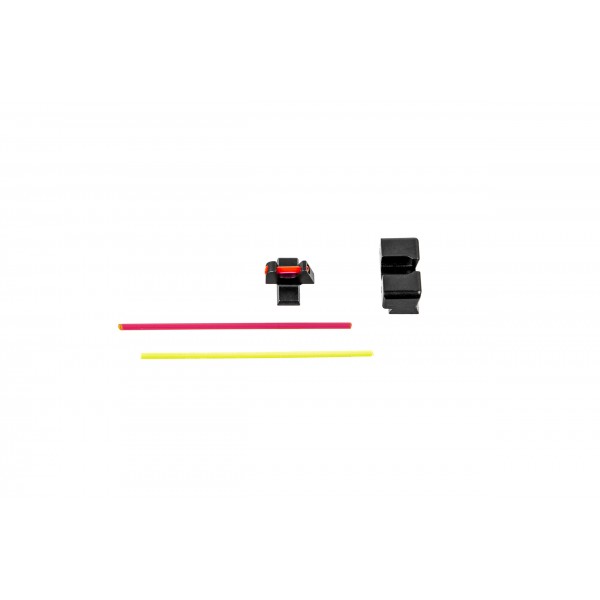 Мушка + целик Trijicon Fiber Set Red для пистолетов SIG P226, P320 и P365 9mm - SG701-C-601050