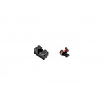 Мушка + цілик Trijicon Fiber Set Red для пістолетів SIG P226, P320 і P365 9mm