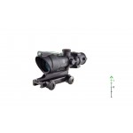 Приціл TRIJICON ACOG 4x32 Dual Illuminated Green Chevron .223; TA51 - NS