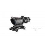 Приціл TRIJICON ACOG 4x32 Dual Illuminated Red Crosshair 300 BLK Merged; TA51