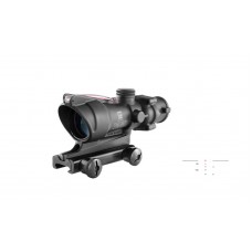 Приціл TRIJICON ACOG 4x32 Dual Illuminated Red Crosshair 300 BLK Merged; TA51