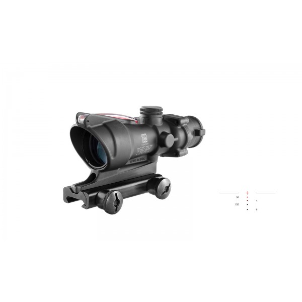 Приціл TRIJICON ACOG 4x32 Dual Illuminated Red Crosshair 300 BLK Merged; TA51 - TA31-C-100411