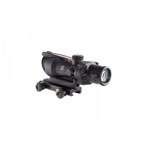 Приціл TRIJICON ACOG 4x32 Dual Illuminated Red Crosshair 300 BLK Merged; TA51 - TA31-C-100411