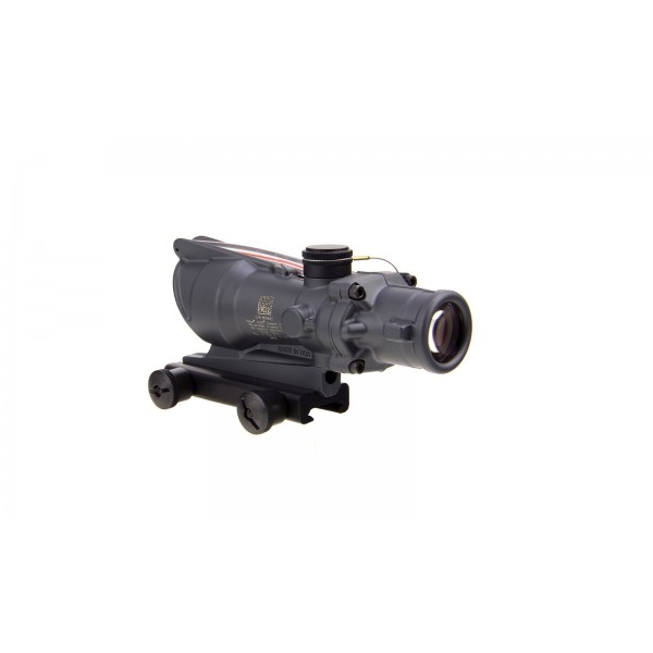 Приціл TRIJICON ACOG 4x32 Dual Illuminated Red Chevron BAC NS - TA31-D-100261