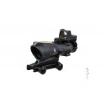Комплект TRIJICON приціл ACOG 4x32 BAC і приціл коліматорний RMR 3.25 МОА Gray