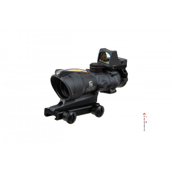 Комплект TRIJICON приціл ACOG 4x32 BAC і приціл коліматорний RMR 3.25 МОА Gray - TA31-D-100568