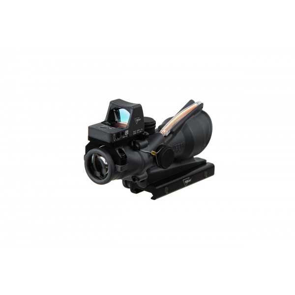 Комплект TRIJICON приціл ACOG 4x32 BAC і приціл коліматорний RMR 3.25 МОА Gray - TA31-D-100568