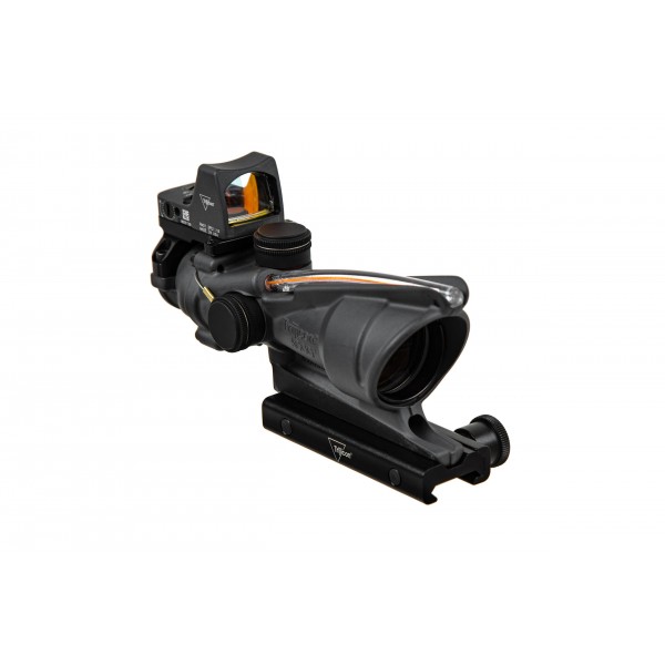 Комплект TRIJICON приціл ACOG 4x32 BAC і приціл коліматорний RMR 3.25 МОА Gray - TA31-D-100568