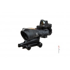 Комплект TRIJICON приціл ACOG 4x32 BAC і приціл коліматорний RMR 3.25 МОА Gray